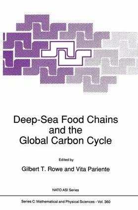 Rowe / Pariente |  Deep-Sea Food Chains and the Global Carbon Cycle | Buch |  Sack Fachmedien