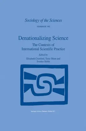 Crawford / Shinn / Sörlin |  Denationalizing Science | Buch |  Sack Fachmedien