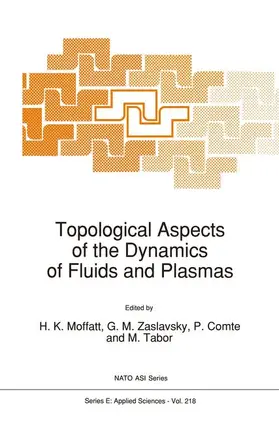Moffatt / Tabor / Zaslavsky |  Topological Aspects of the Dynamics of Fluids and Plasmas | Buch |  Sack Fachmedien