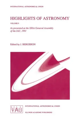 Bergeron |  Highlights of Astronomy | Buch |  Sack Fachmedien