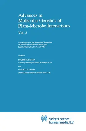 Verma / Nester |  Advances in Molecular Genetics of Plant-Microbe Interactions, Vol. 2 | Buch |  Sack Fachmedien