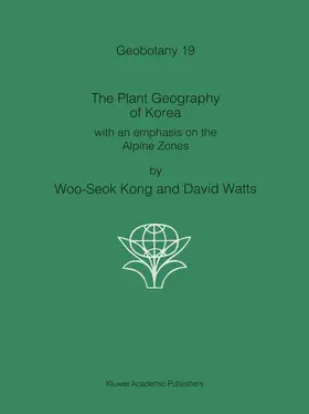 Watts / Woo-Seok |  The Plant Geography of Korea | Buch |  Sack Fachmedien