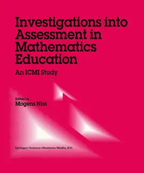 Niss |  Investigations into Assessment in Mathematics Education | Buch |  Sack Fachmedien