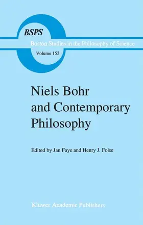 Folse / Faye |  Niels Bohr and Contemporary Philosophy | Buch |  Sack Fachmedien