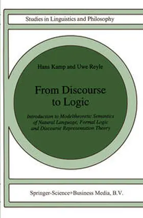 Reyle / Kamp |  From Discourse to Logic | Buch |  Sack Fachmedien