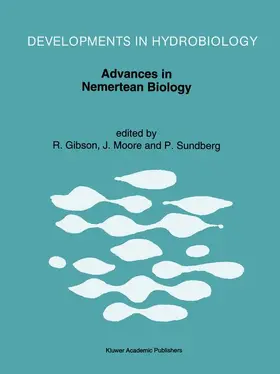 Gibson / Moore / Sundberg |  Advances in Nemertean Biology | Buch |  Sack Fachmedien