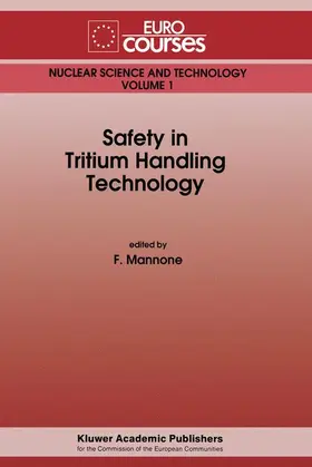 Mannone |  Safety in Tritium Handling Technology | Buch |  Sack Fachmedien