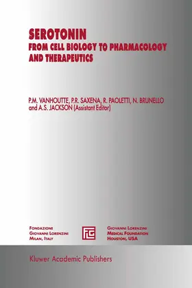 Saxena / Vanhoutte / Brunello |  Serotonin | Buch |  Sack Fachmedien