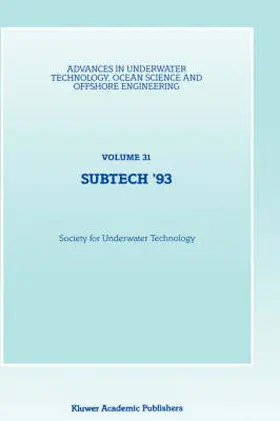  Subtech '93 | Buch |  Sack Fachmedien