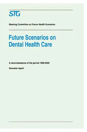 Future Scenarios on Dental Health Care | Buch | 978-0-7923-2694-6 | sack.de