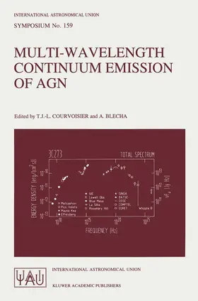 Blecha / Courvoisier |  Multi-Wavelength Continuum Emission of AGN | Buch |  Sack Fachmedien