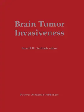 Goldfarb |  Brain Tumor Invasiveness | Buch |  Sack Fachmedien