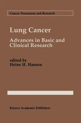 Hansen |  Lung Cancer | Buch |  Sack Fachmedien