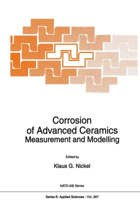 Nickel |  Corrosion of Advanced Ceramics | Buch |  Sack Fachmedien