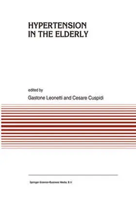 Cuspidi / Leonetti |  Hypertension in the Elderly | Buch |  Sack Fachmedien