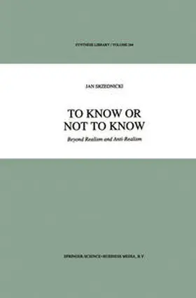 Srzednicki |  To Know or Not to Know | Buch |  Sack Fachmedien