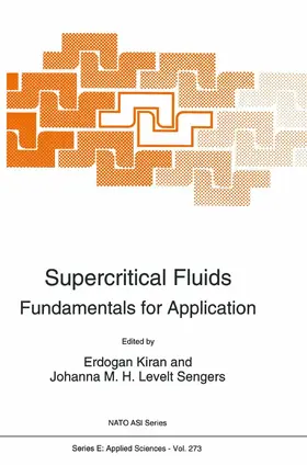 Levelt Sengers / Kiran |  Supercritical Fluids | Buch |  Sack Fachmedien