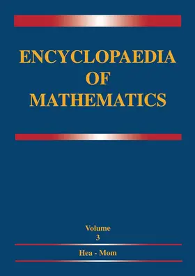 Hazewinkel |  Encyclopaedia of Mathematics | Buch |  Sack Fachmedien