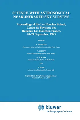 Epchtein / Persi / Omont |  Science with Astronomical Near-Infrared Sky Surveys | Buch |  Sack Fachmedien