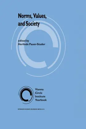 Pauer-Studer |  Norms, Values, and Society | Buch |  Sack Fachmedien