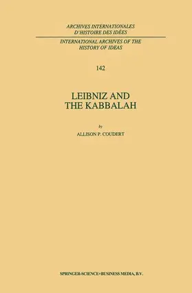 Coudert |  Leibniz and the Kabbalah | Buch |  Sack Fachmedien
