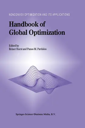 Horst / Pardalos |  Handbook of Global Optimization | Buch |  Sack Fachmedien