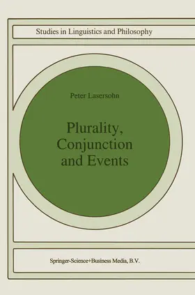 Lasersohn | Plurality, Conjunction and Events | Buch | 978-0-7923-3238-1 | sack.de
