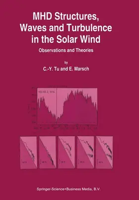 Marsch / Tu | MHD Structures, Waves and Turbulence in the Solar Wind | Buch | 978-0-7923-3345-6 | sack.de