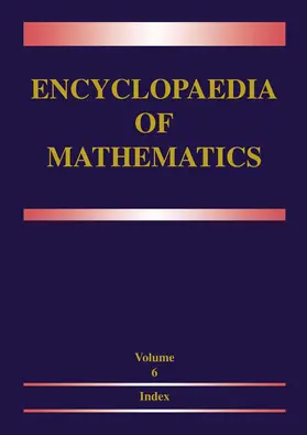 Hazewinkel |  Encyclopaedia of Mathematics | Buch |  Sack Fachmedien