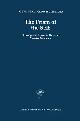 Crowell |  The Prism of the Self | Buch |  Sack Fachmedien