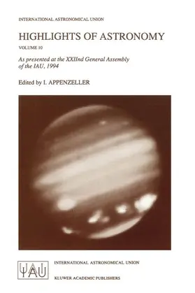 Appenzeller |  Highlights of Astronomy | Buch |  Sack Fachmedien