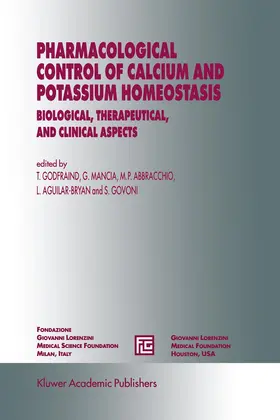Godfraind / Mancia / Govoni |  Pharmacological Control of Calcium and Potassium Homeostasis | Buch |  Sack Fachmedien