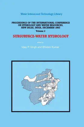 Kumar / Singh |  Subsurface-Water Hydrology | Buch |  Sack Fachmedien