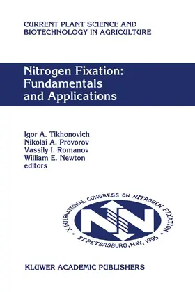 Tikhonovich / Provorov / Romanov |  Nitrogen Fixation: Fundamentals and Applications | Buch |  Sack Fachmedien