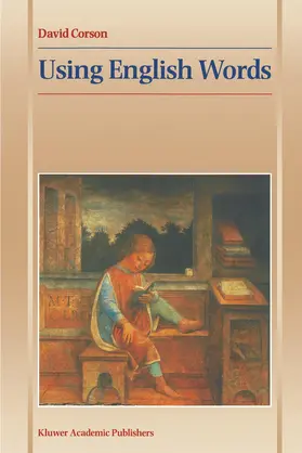Corson |  Using English Words | Buch |  Sack Fachmedien