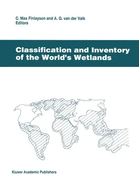 van der Valk / Finlayson |  Classification and Inventory of the World's Wetlands | Buch |  Sack Fachmedien