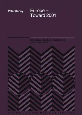 Coffey |  Europe - Toward 2001 | Buch |  Sack Fachmedien