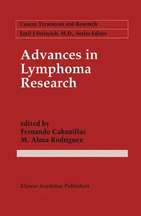 Rodriguez / Cabanillas |  Advances in Lymphoma Research | Buch |  Sack Fachmedien