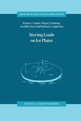 Squire / Langhorne / Hosking |  Moving Loads on Ice Plates | Buch |  Sack Fachmedien