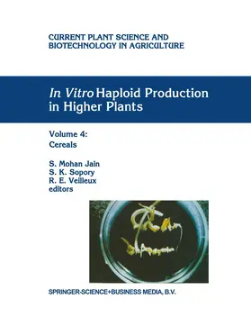 Jain / Sopory / Veilleux |  In Vitro Haploid Production in Higher Plants | Buch |  Sack Fachmedien