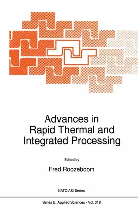 Roozeboom | Advances in Rapid Thermal and Integrated Processing | Buch | 978-0-7923-4011-9 | sack.de