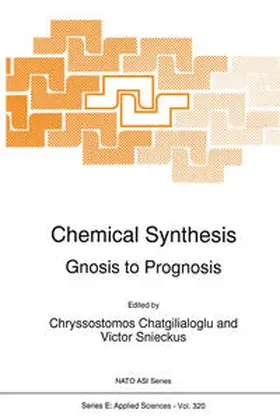 Chatgilialoglu / Snieckus |  Chemical Synthesis | Buch |  Sack Fachmedien
