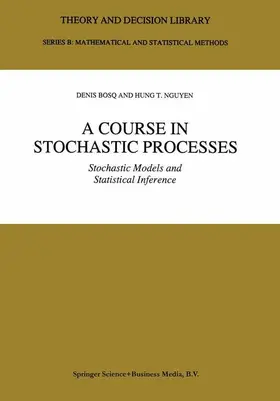 Bosq |  A Course in Stochastic Processes | Buch |  Sack Fachmedien