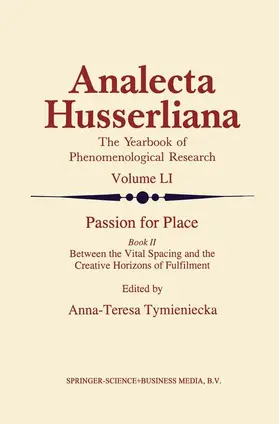 Tymieniecka | Passion for Place Book II | Buch | 978-0-7923-4146-8 | sack.de