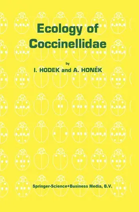 Honek / Hodek |  Ecology of Coccinellidae | Buch |  Sack Fachmedien