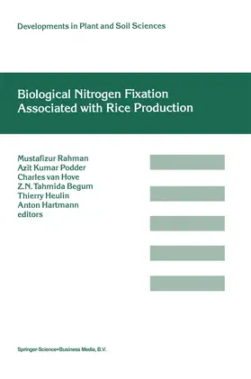 van Hove / Podder / Hartmann |  Biological Nitrogen Fixation Associated with Rice Production | Buch |  Sack Fachmedien