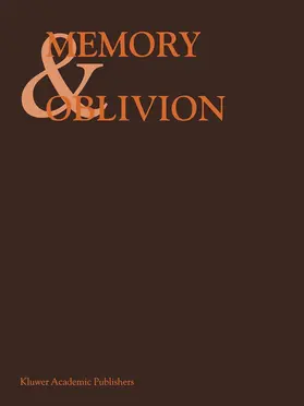 Stumpel / Reinink | Memory & Oblivion | Buch | 978-0-7923-4213-7 | www2.sack.de