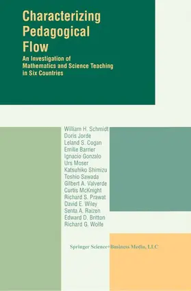 Schmidt | Characterizing Pedagogical Flow | Buch | 978-0-7923-4273-1 | sack.de