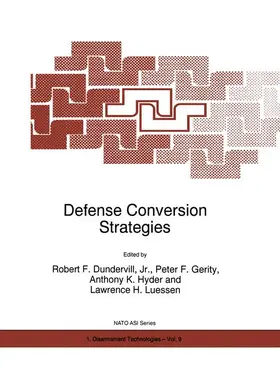Dundervill / Dundervill, Jr. / Luessen |  Defense Conversion Strategies | Buch |  Sack Fachmedien