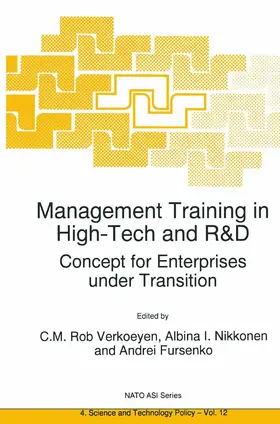 Verkoeyen / Fursenko / Nikkonen |  Management Training in High-Tech and R&D | Buch |  Sack Fachmedien